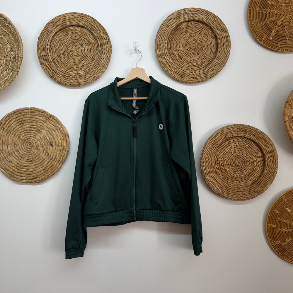 Vuori Green Courtside Track Jacket XL